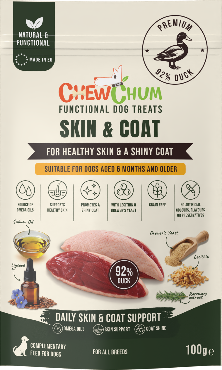 DUCK CHEWCHUM pouch