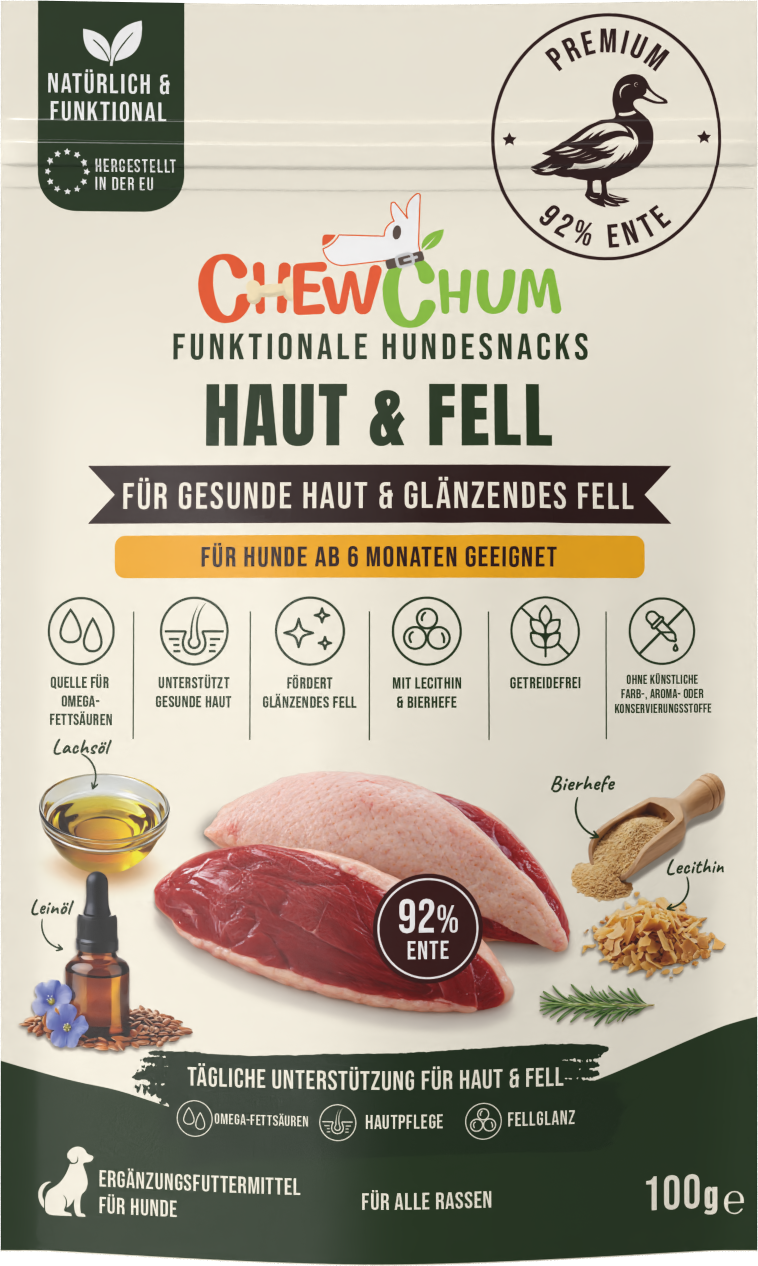Ente Haut & Fell pouch